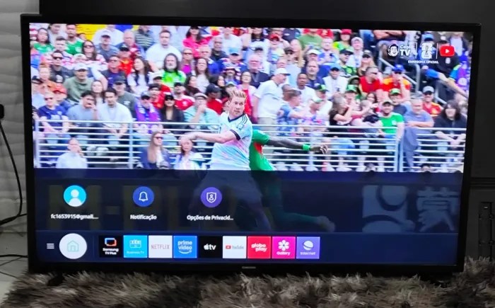 Smart tv Samsung 43 polegadas tzem