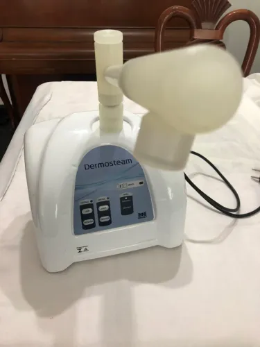 Dermosteam ibramed Vapor de ozônio