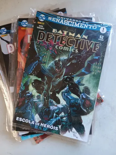 Batman Detective Comics - Renascimento | Panini lote com 10 hqs