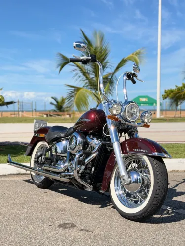 Harley Davidson Softail Deluxe 2018 - Chicana
