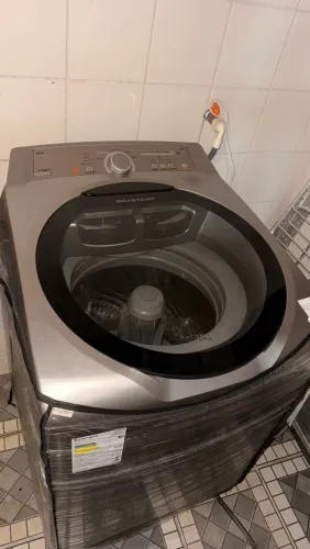 Máquina de lavar 11kg Brastemp