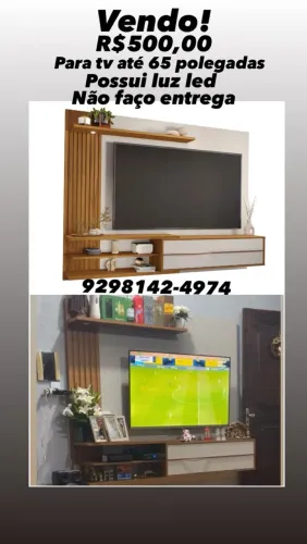 Vendo Painel para Tv 