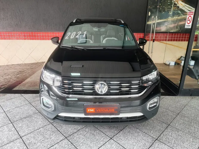 Volkswagen T-Cross Highline 1.4 TSI Flex 16V 5P AUT 2021
