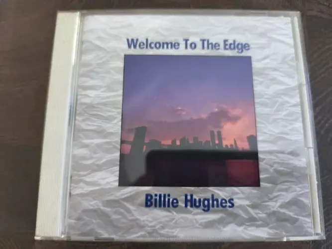 Cd Billie Hunghes - Welcome to the Edge - Importado Japan Japão