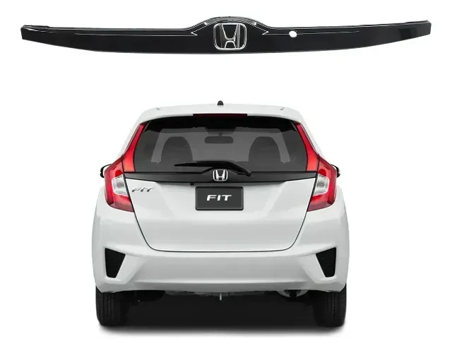 Acabamento Tampa Traseira C/ Emblema Honda Fit 2015 A 2021 - HONDA 74890T5NM00