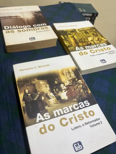 Coleção de livros espíritas