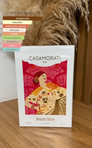 PERFUME BOUQUET IDALE CASAMORATI 100ML