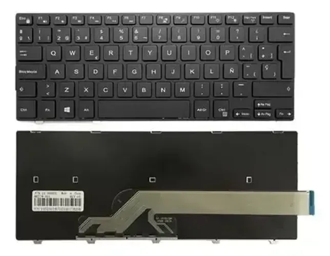 Teclado notebook dell inspiron 3442