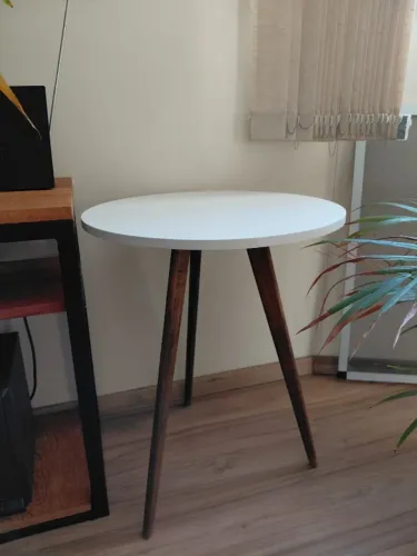 Mesinha redonda | Decoração