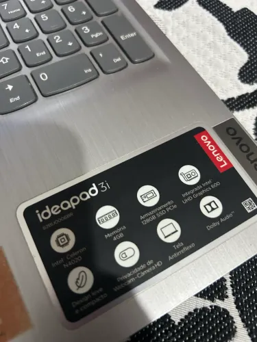 Vendo Notebook Lenovo IdeaPad 3i