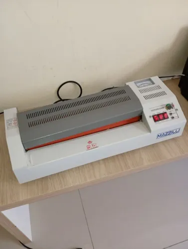 Plastificadora e seladora mazzili