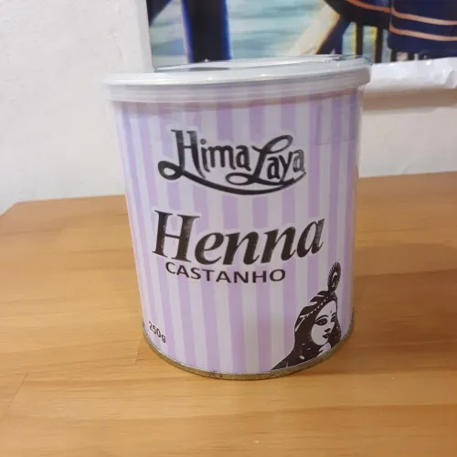 Henna Himalaya castanho