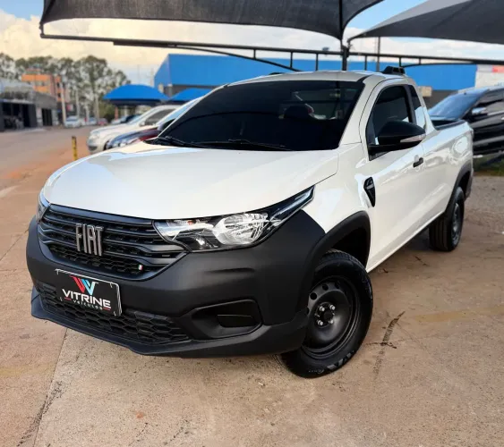 Fiat Strada Endurance 1.3 Flex 8V CS 2027