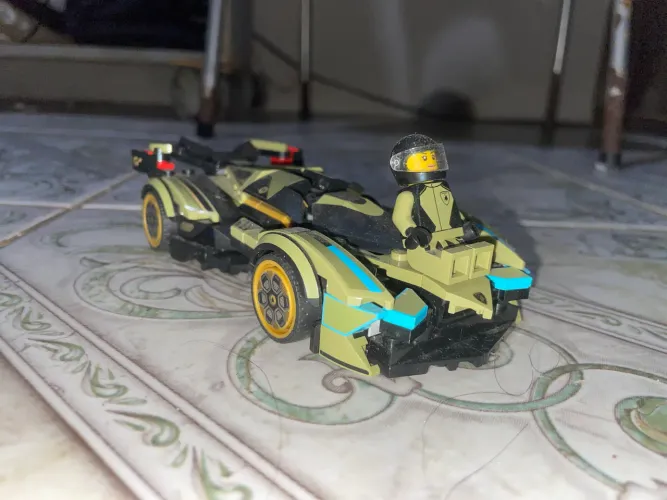Carrinho de Lego 