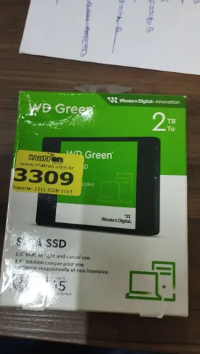 SSD 2TB NOVO