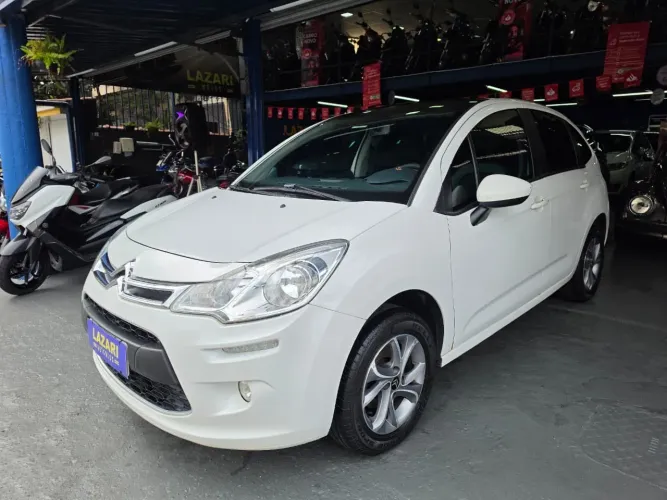Citroen C3 Tendance Pure Tech 1.2 Flex 12V Mec. 2019