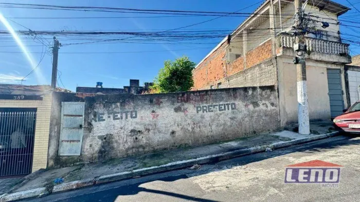 Terreno à venda, 250 m² por R$ 450.000,00 - Vila Nhocune - São Paulo/SP