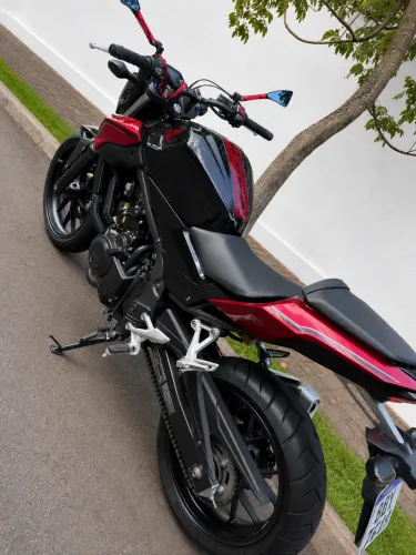 Cb500 F único dono baixíssimo km 