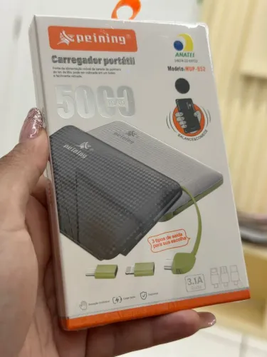 Bateria Externa 5000mAH