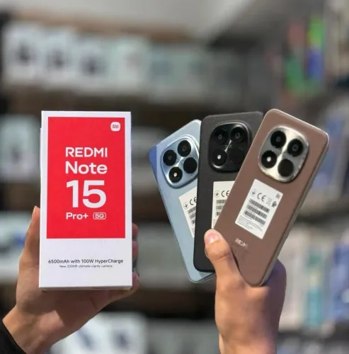 Redmi Note 15 Pro Plus 5G NFC 512GB 12GB RAM Preto Azul Marrom Lacrado 