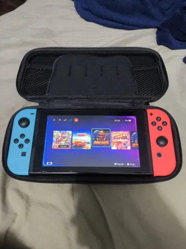 Nintendo switch desbloqueado