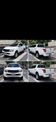Mitsubishi L200 Triton Sport GLX 2.4 CD Diesel Mec. 2020