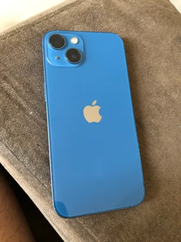 iPhone 13 256gb Azul. Ótimo estado .