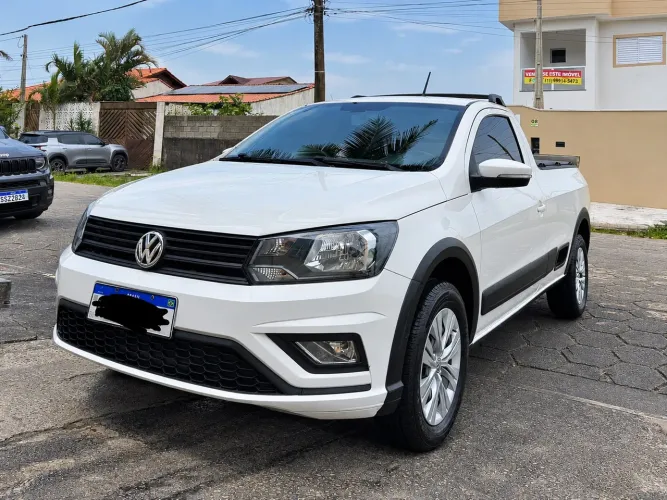 Volkswagen Saveiro Trendline 1.6 T.flex 8V 2022