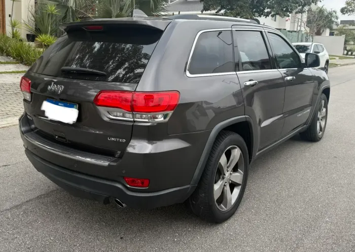 Jeep Grand Cherokee Limited 3.6 4X4 V6 Aut. 2015