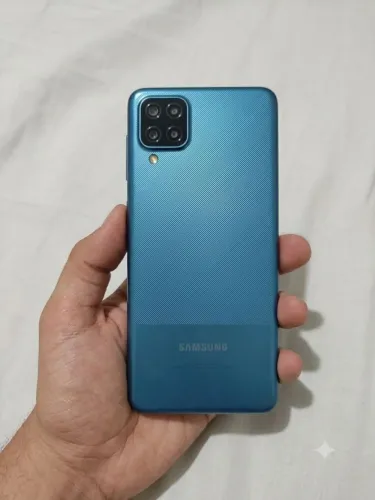 Samsung Galaxy A12 64GB - Conservado, Tudo Funcionando