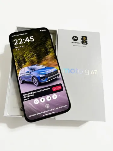 Motorola g 67 256 gigas