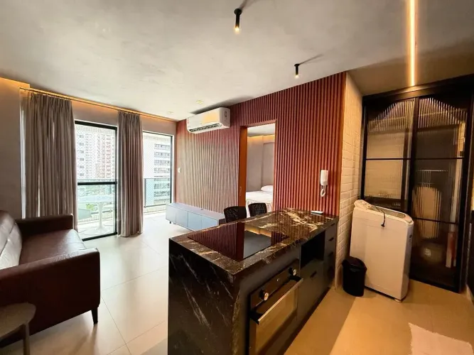 Vendo apartamento, porteira fechada, no Ed. W Residence - localizado na Tv. Angustura