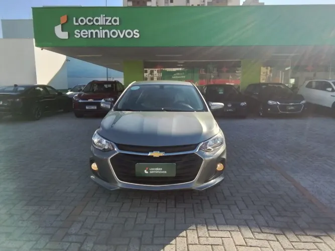 Chevrolet Onix Plus LT 1.0 12V Flex Mec. 4P 2025