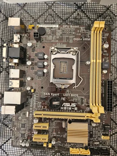 Placa mãe Asus H81M-E Sucata