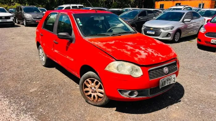 Fiat Palio ELX 1.0/ 1.0 Fire Flex 8V 2P (álcool) 2010