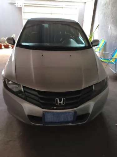 Honda City Sedan LX 1.5 Flex 16V 4P Mec. 2010