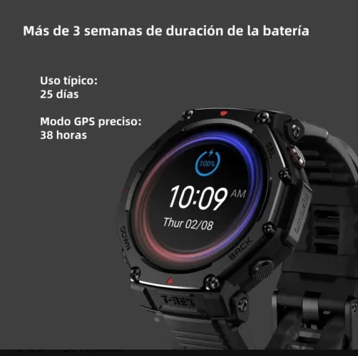 Amazfit T-Rex 3 PRO IMPECÁVEL
