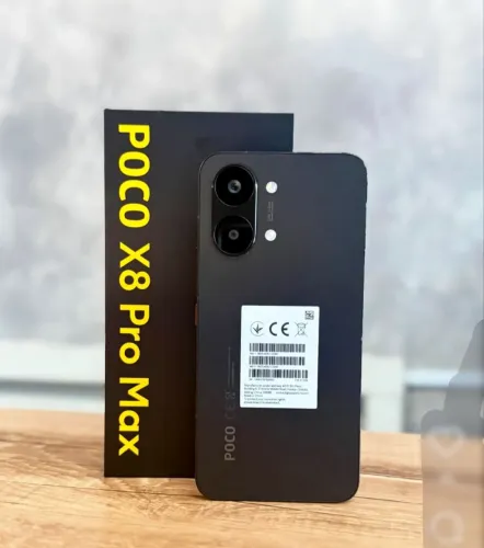 POCO X8 PRO MAX, 12 RAM 512 GB LACRADO