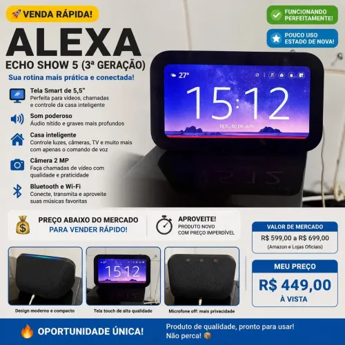Alexa Echo Show 5