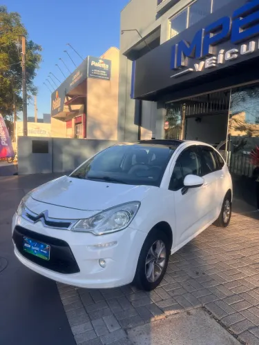 Citroen C3 Tendance Pure Tech 1.2 Flex 12V Mec. 2017