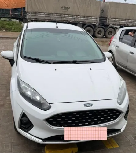 Ford Fiesta SE Plus 1.6 16V Flex Aut. 5P 2018