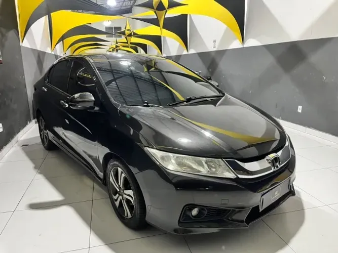 Honda City Sedan EXL 1.5 Flex 16V 4P Aut. 2015