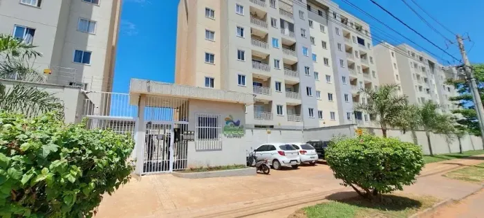 Alugo ótimo apartamento com lazer completo no Parque Oeste Industrial.