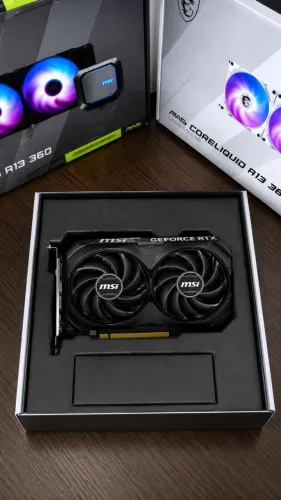 Placa de vídeo MSI RTX 4060 TI 8GB 