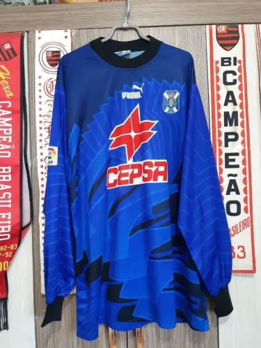 Camisa tenerife 1997 ( Espanha ) número 13