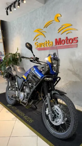 Yamaha XT 660Z Ténéré 2015 - Azul