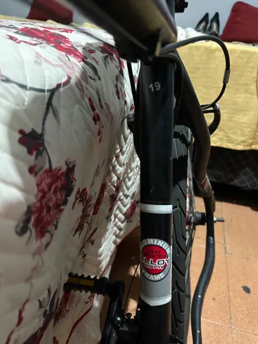 Bicicleta gallo aro 26 quadro de alumínio tamanho do quadro 19