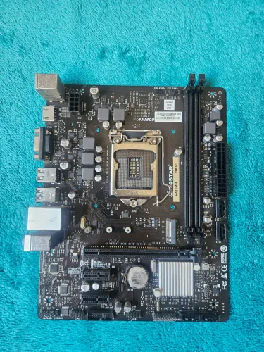 Placa mãe H410MH BIOSTAR