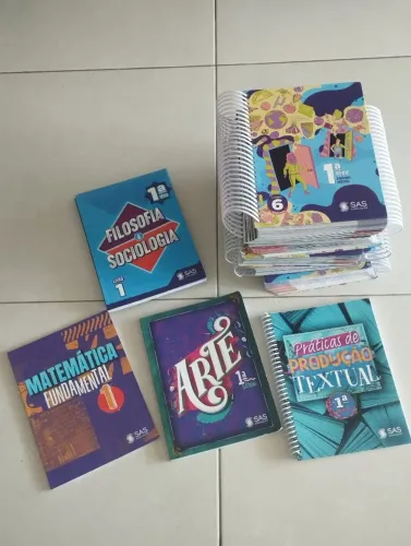 Kit Módulo Arí de Sá SAS 1° ano EM