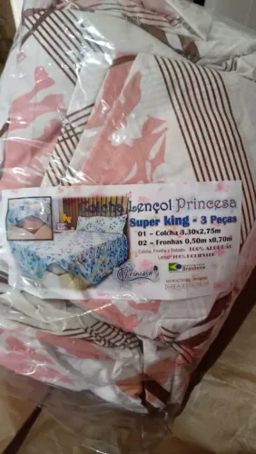 Colcha, Fronha e Babado